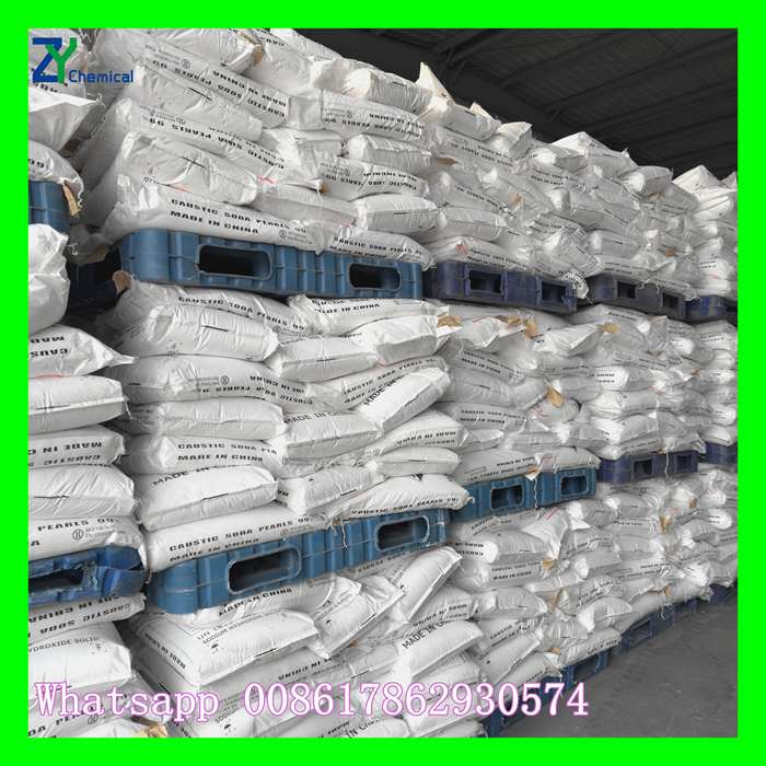 soude caustique perles bon stock