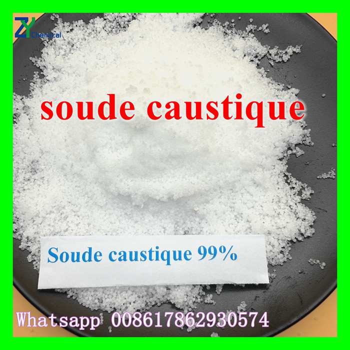 Soude caustique en perle pour savon