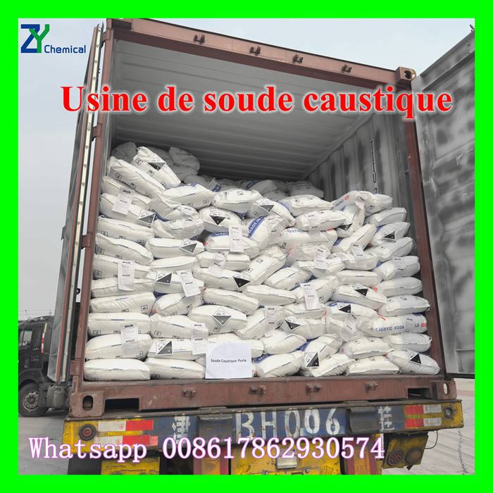 Soude caustique en perle pour savon