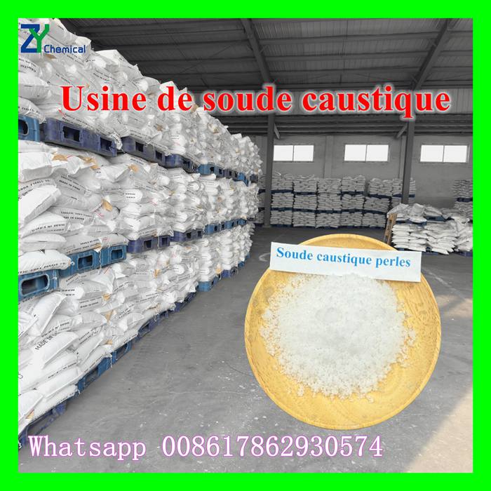 Soude caustique en perle pour savon