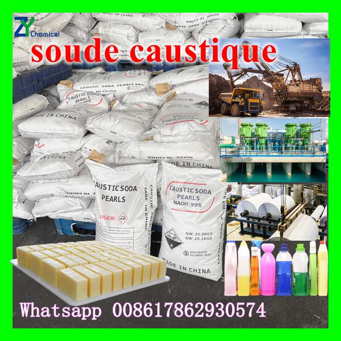 achat soude caustique pour savon