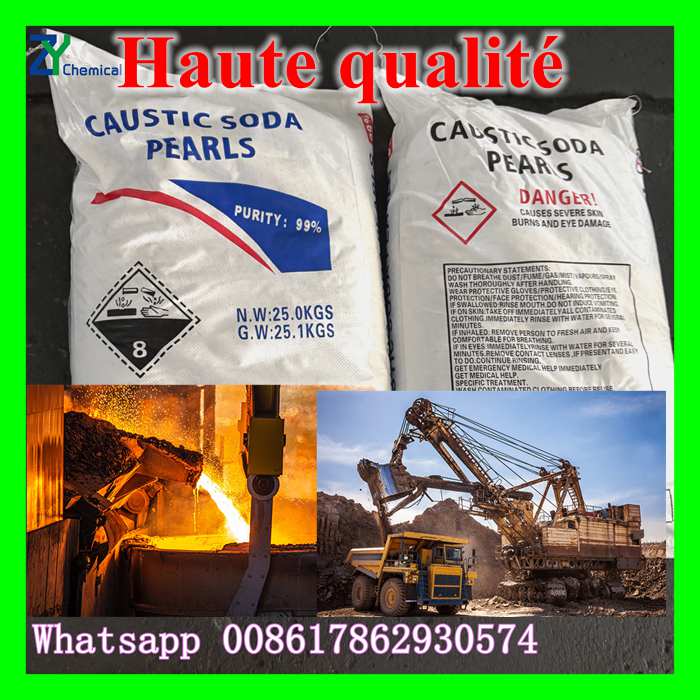 achat soude caustique pour savon