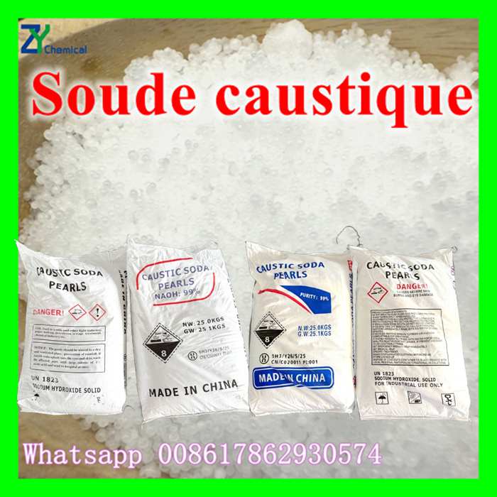 achat soude caustique pour savon