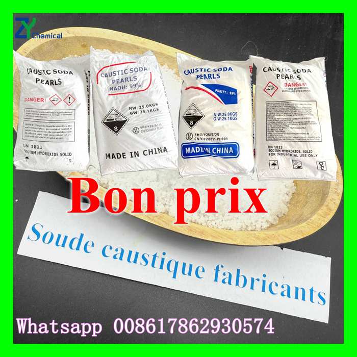 achat soude caustique pour savon