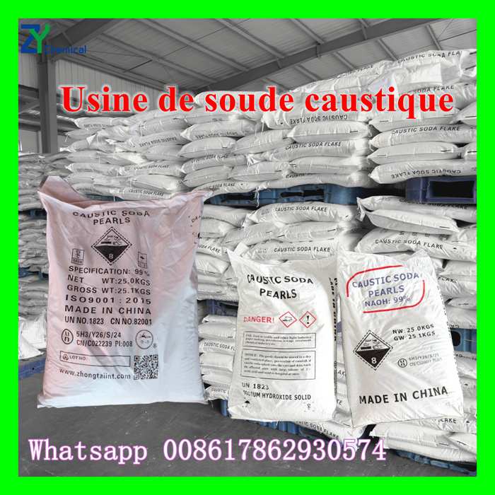 achat soude caustique pour savon