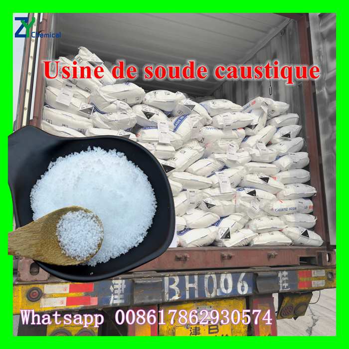 prix de la soude caustique