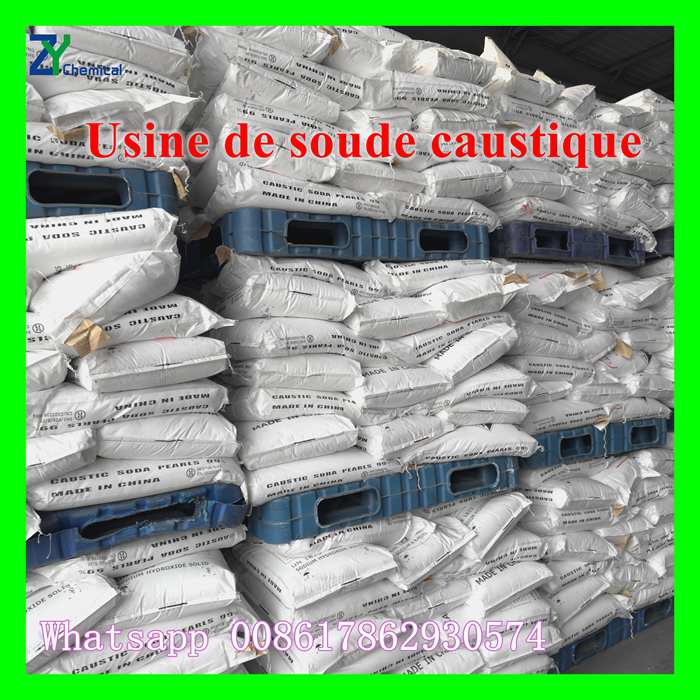 prix de la soude caustique