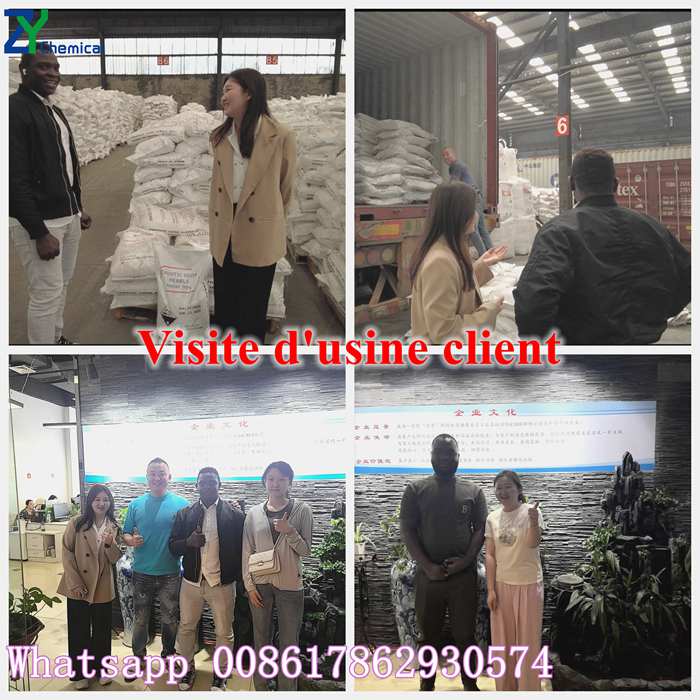 prix de la soude caustique