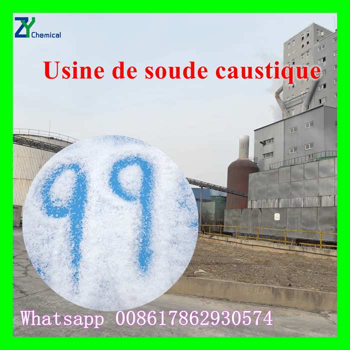 soude caustique en perle