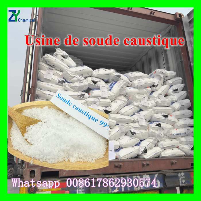 soude caustique en perle