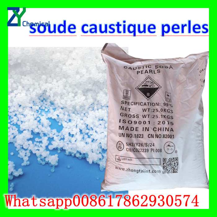 soude caustique en perle