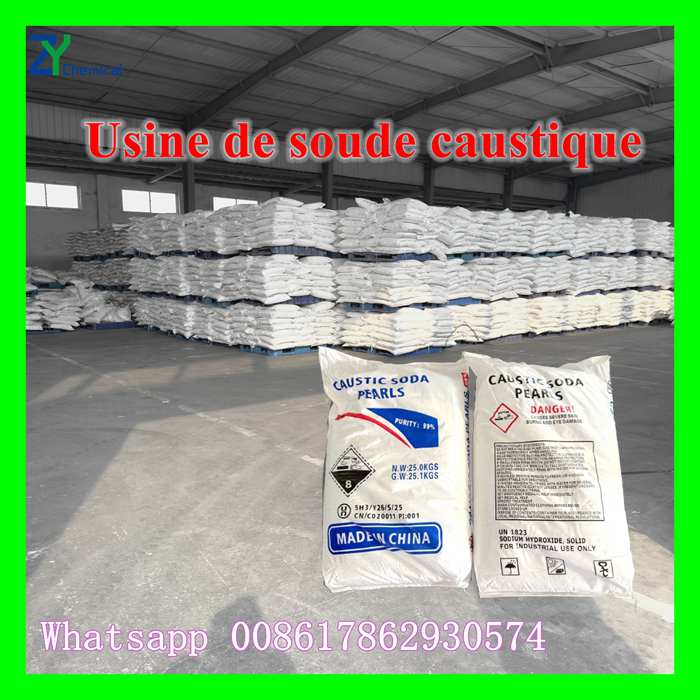 soude caustique granulés