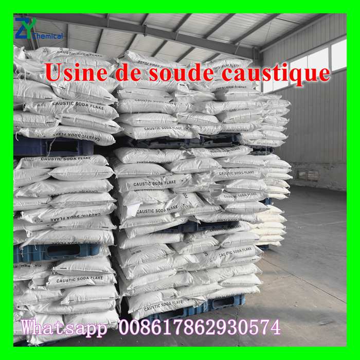 soude caustique granulés