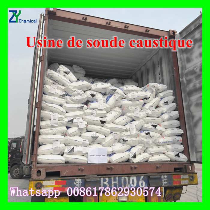 soude caustique granulés