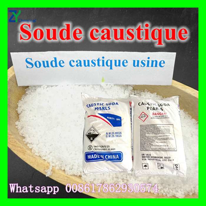 soude caustique solide pour savon