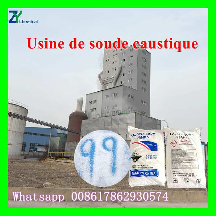 soude caustique solide pour savon