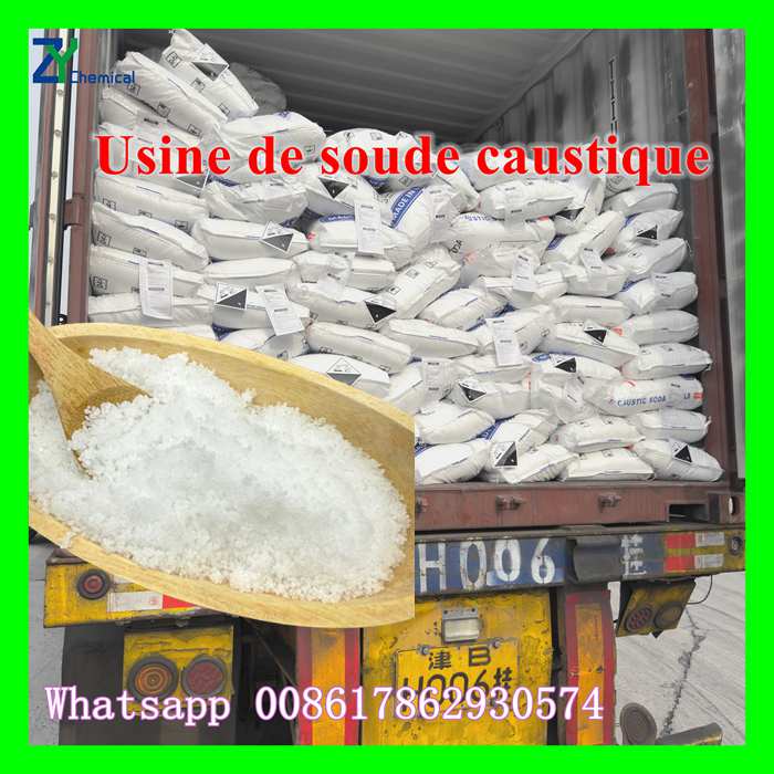 soude caustique solide pour savon