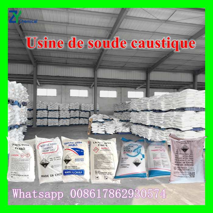 soude caustique solide pour savon