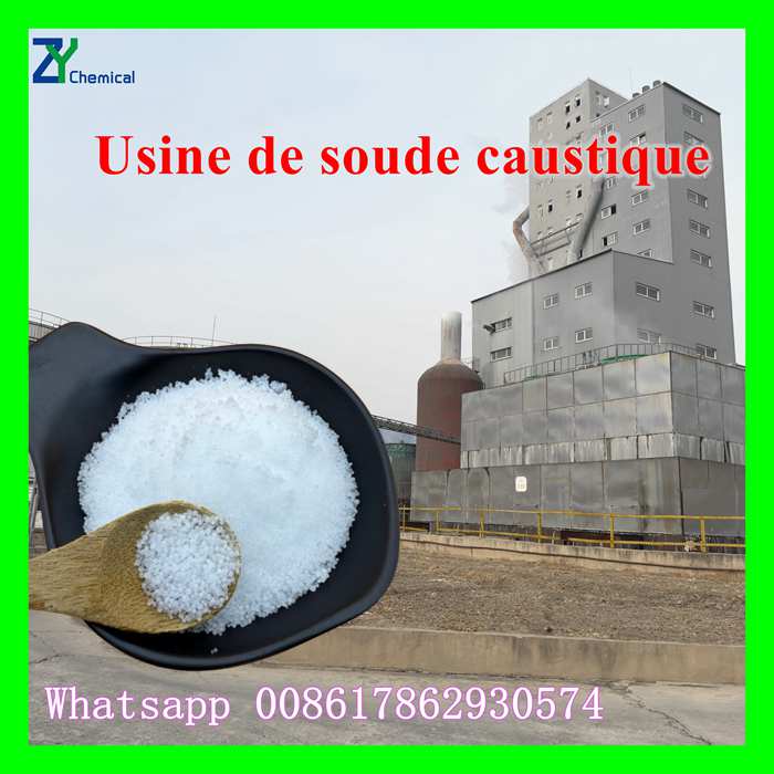 soude caustique vente