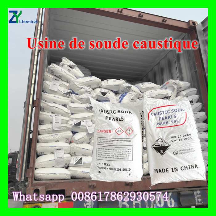 soude caustique vente