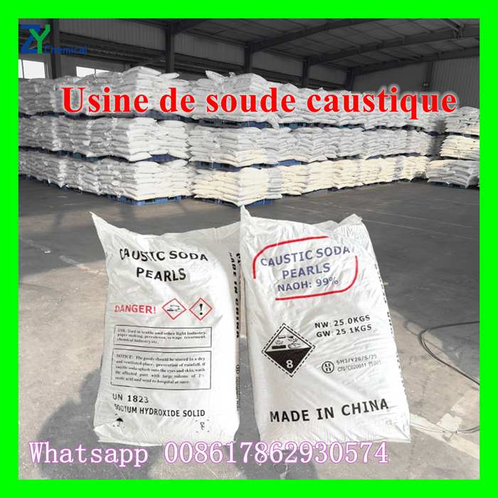 soude caustique vente