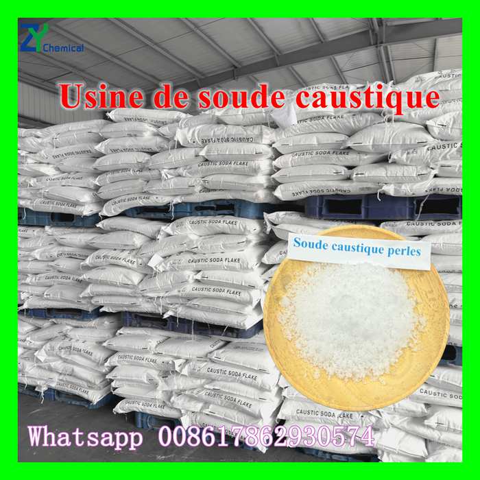 soude caustique vente