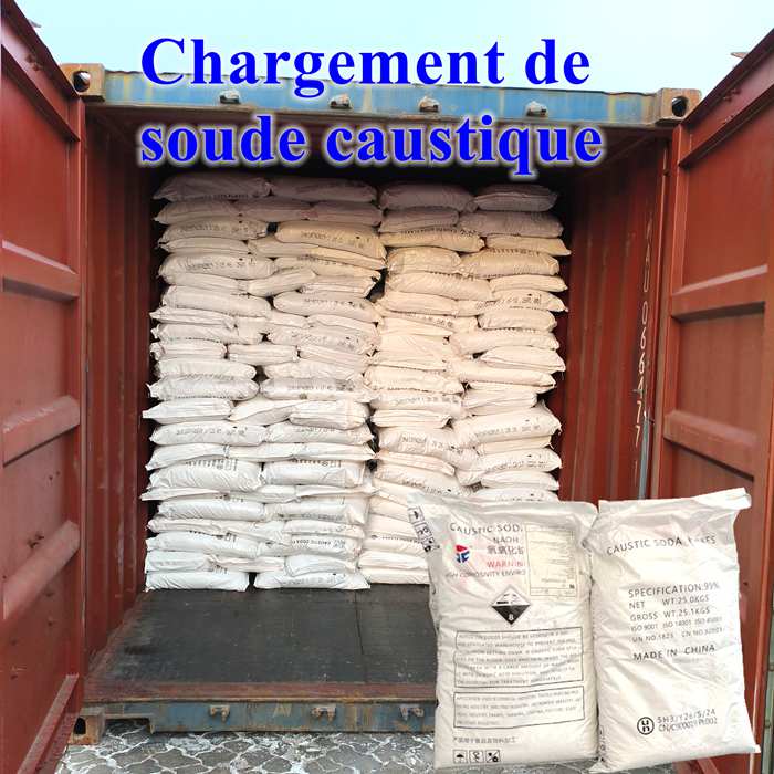 soude caustique paillette