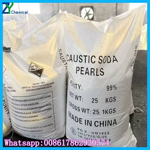 Caustic soda pearl customizable packaging China