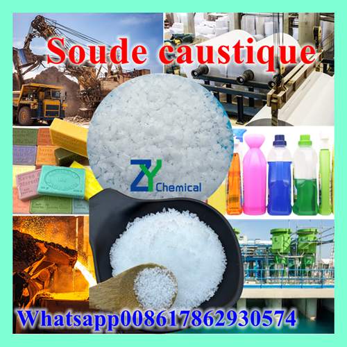 Soude caustique solide pour savon 