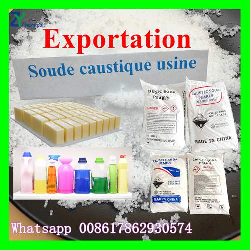 soude prix 25kg savonnerie, papeterie, traitement d'eau, textiles, détergents, raffinage.
