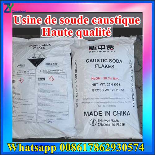 Soude caustique prix