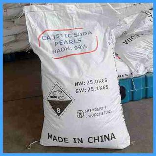 25kg Soude Caustique perles Fabricant de soude caustique prix