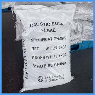 99% Soude caustique paillette qualité de la soude caustique