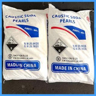 soude perle 25kg prix usine