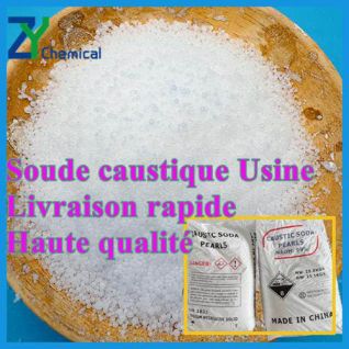 acheter de la soude caustique vente chaude d'usine à bon prix et de haute qualité