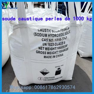 Jumbo 1000KG soude caustique prix
