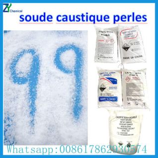 Soude caustique perles 25kg sac pure 