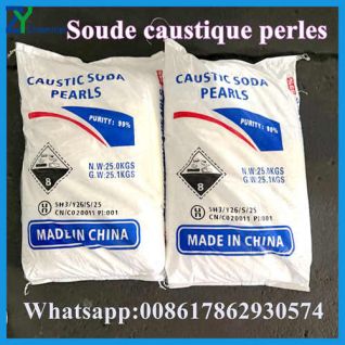 Perles de soude caustique 25kg prix
