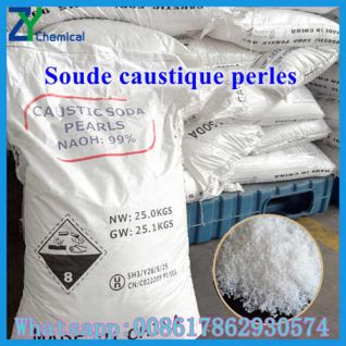 Soude caustique en granulés prix 