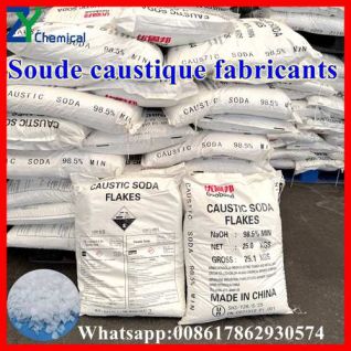 Flocons de soude caustique 25kg prix