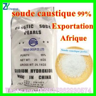 Soude caustique industrielle perles pour savon