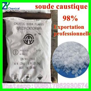 Soude caustique paillette Tianye 25kg prix