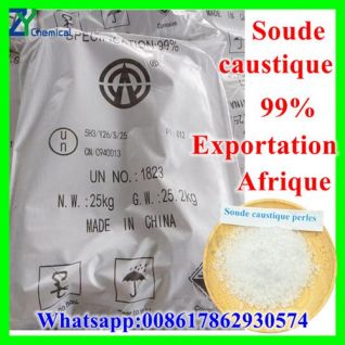 Soude caustique industrielle perle 25kg prix