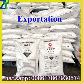 Soude en paillettes bonne qualité 25kg prix