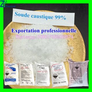 Perle de soude sac 25 kg granulés