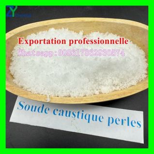 Perle de soude caustique Chine fabricant