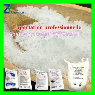Perles de soude caustique tonne prix
