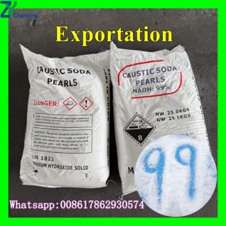 Soude caustique perles fabricant Chine