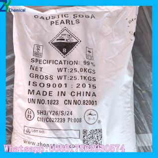 Caustic pearl 25kg1310 73 2 sodium hydroxide naoh 