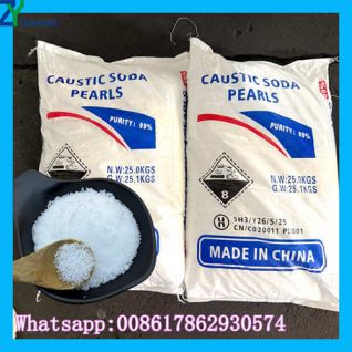 Caustic soda pearl 25kg sodium hydroxide price